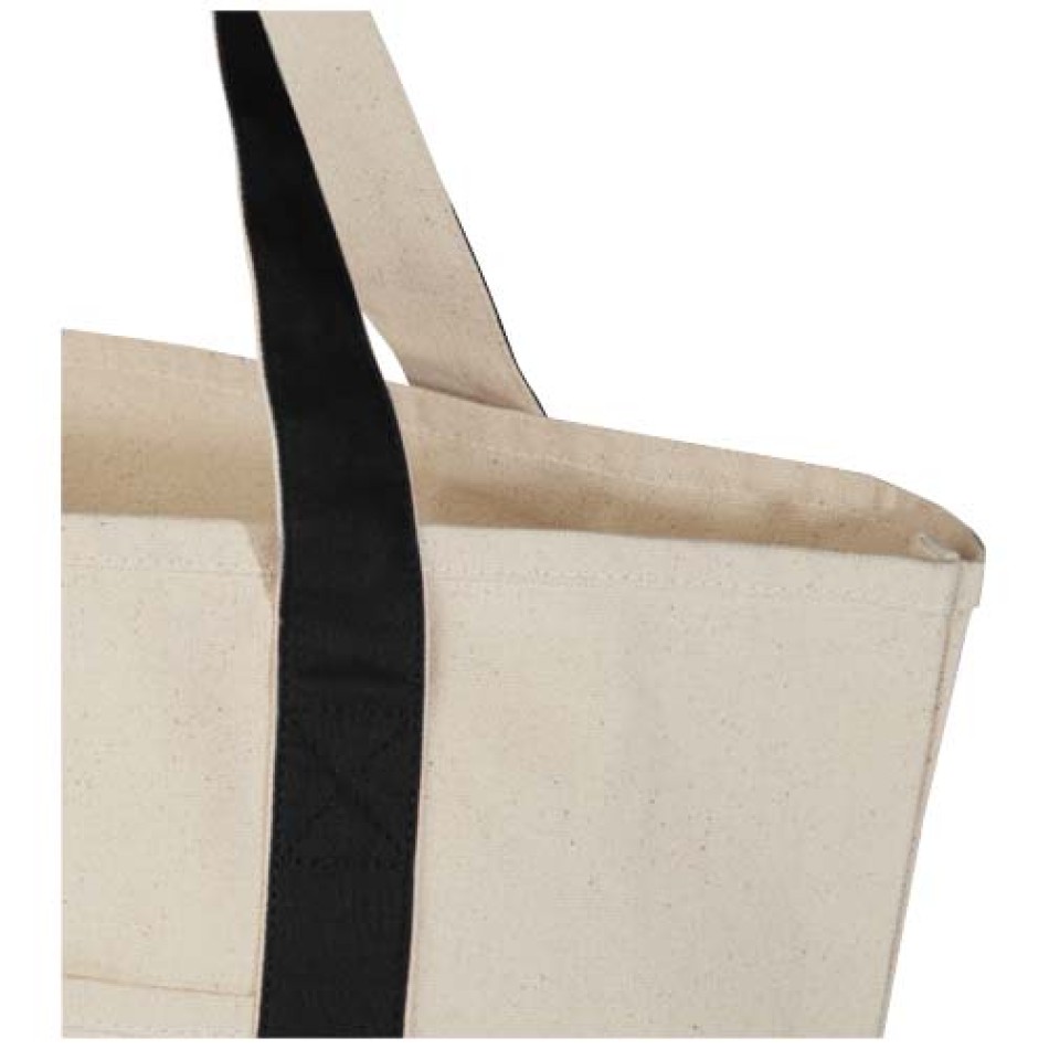 Tote bag in cotone riciclato certificato GRS da 320 g/m² Sam Gadget.it