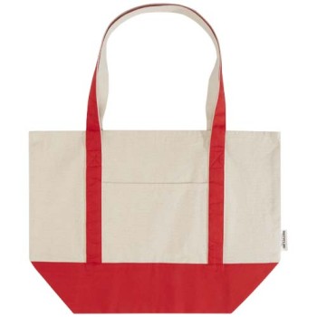 Tote bag in cotone riciclato certificato GRS da 320 g/m² Sam Gadget.it