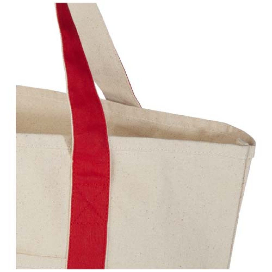 Tote bag in cotone riciclato certificato GRS da 320 g/m² Sam Gadget.it