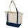 Tote bag in cotone riciclato certificato GRS da 320 g/m² Sam