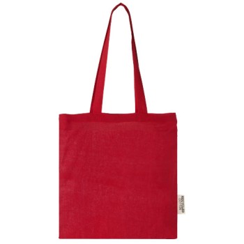 Tote bag in cotone riciclato GRS da 140 g/m2 Madras - 7L Gadget.it