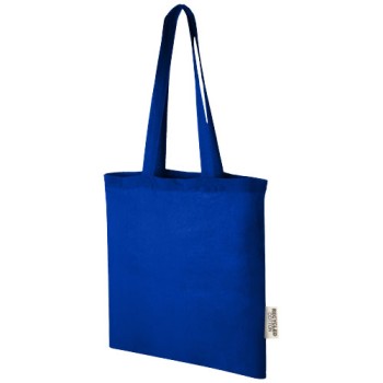 Tote bag in cotone riciclato GRS da 140 g/m2 Madras - 7L Gadget.it