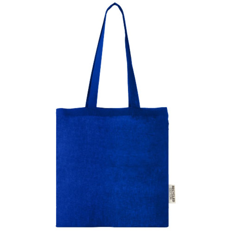 Tote bag in cotone riciclato GRS da 140 g/m2 Madras - 7L Gadget.it