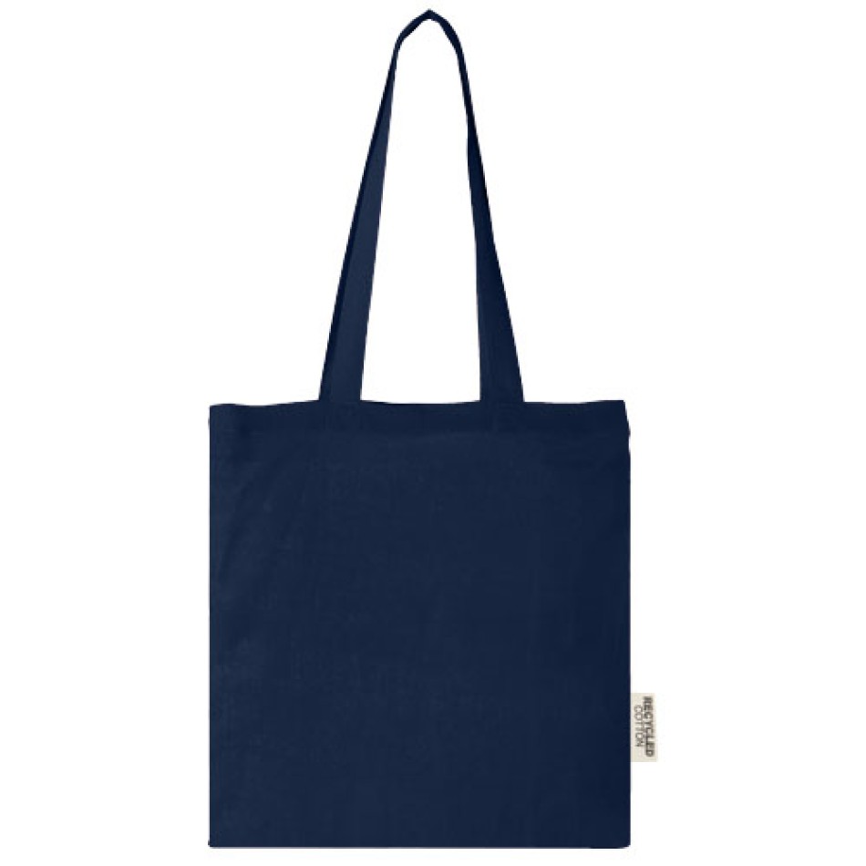 Tote bag in cotone riciclato GRS da 140 g/m2 Madras - 7L Gadget.it