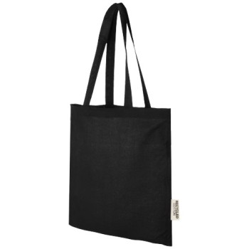 Tote bag in cotone riciclato GRS da 140 g/m2 Madras - 7L Gadget.it