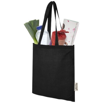 Tote bag in cotone riciclato GRS da 140 g/m2 Madras - 7L Gadget.it