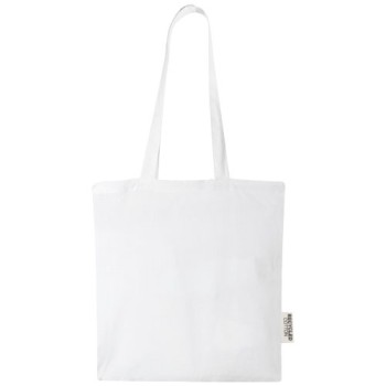 Tote bag in cotone riciclato GRS da 140 g/m2 Madras - 7L Gadget.it