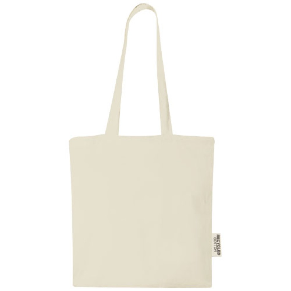 Tote bag in cotone riciclato GRS da 140 g/m2 Madras - 7L Gadget.it