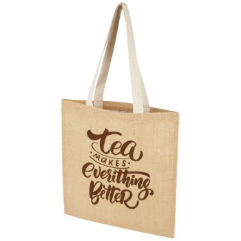 Tote bag in juta da 300 g/m² Juta - 7L Gadget.it