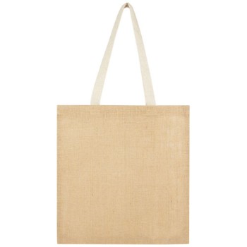 Tote bag in juta da 300 g/m² Juta - 7L Gadget.it