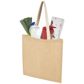 Tote bag in juta da 300 g/m² Juta - 7L Gadget.it