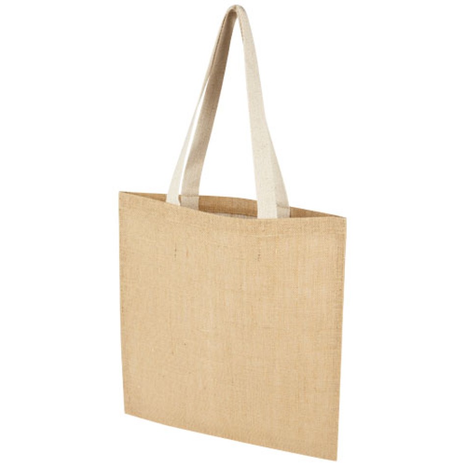 Tote bag in juta da 300 g/m² Juta - 7L Gadget.it