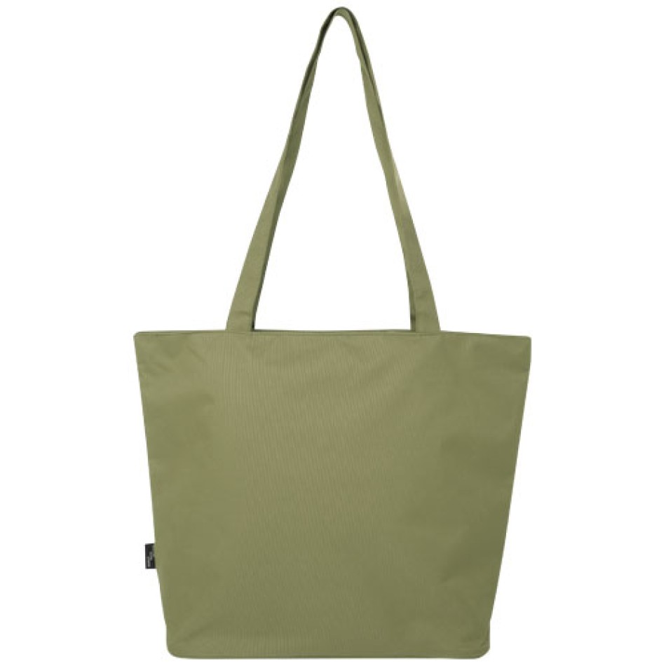 Tote bag in materiale riciclato certificato GRS con cerniera Panama 20l Gadget.it