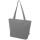 Tote bag in materiale riciclato certificato GRS con cerniera Panama 20l