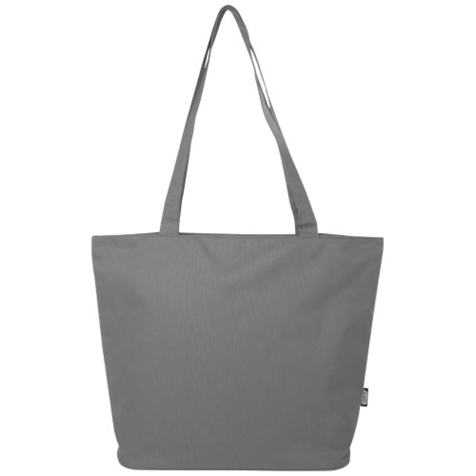 Tote bag in materiale riciclato certificato GRS con cerniera Panama 20l Gadget.it