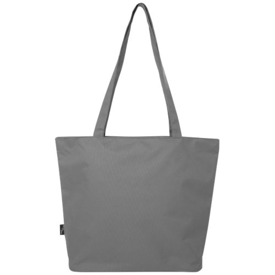 Tote bag in materiale riciclato certificato GRS con cerniera Panama 20l Gadget.it