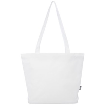 Tote bag in materiale riciclato certificato GRS con cerniera Panama 20l Gadget.it