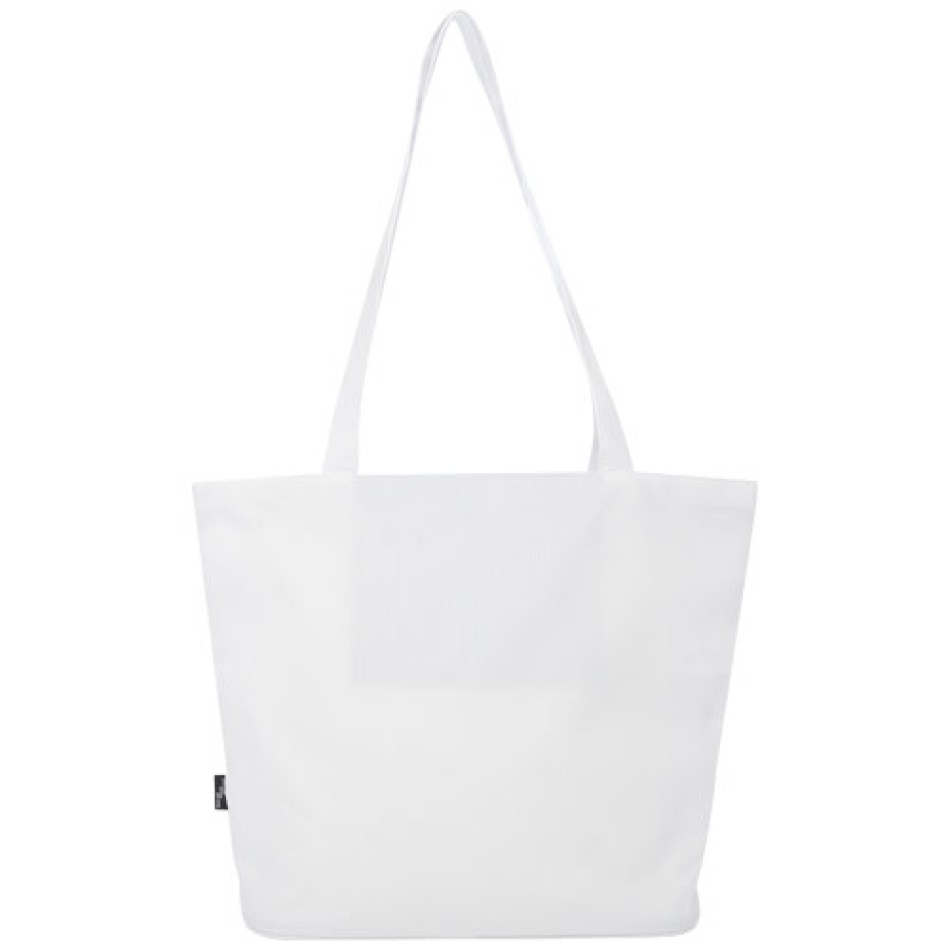 Tote bag in materiale riciclato certificato GRS con cerniera Panama 20l Gadget.it