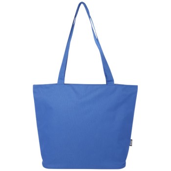 Tote bag in materiale riciclato certificato GRS con cerniera Panama 20l Gadget.it