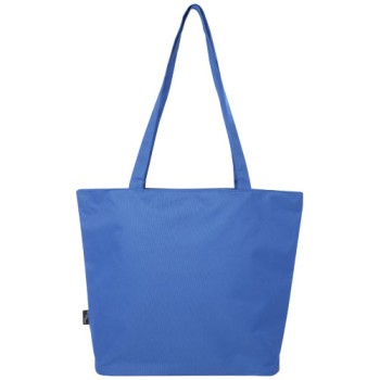 Tote bag in materiale riciclato certificato GRS con cerniera Panama 20l Gadget.it