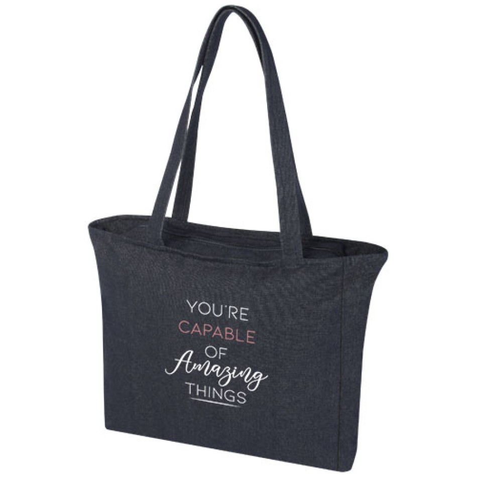 Tote bag in materiale riciclato da 500 g/m² Weekender Aware™ Gadget.it