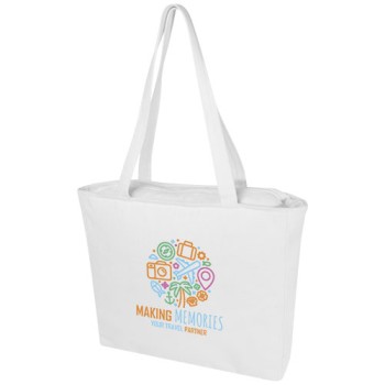 Tote bag in materiale riciclato da 500 g/m² Weekender Aware™ Gadget.it