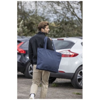 Tote bag in materiale riciclato da 500 g/m² Weekender Aware™ Gadget.it