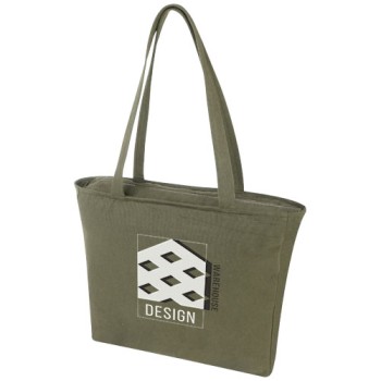 Tote bag in materiale riciclato da 500 g/m² Weekender Aware™ Gadget.it