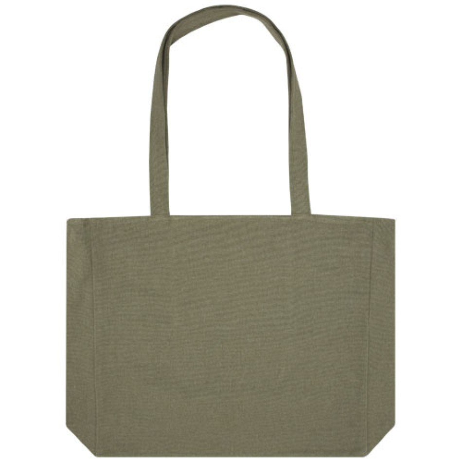 Tote bag in materiale riciclato da 500 g/m² Weekender Aware™ Gadget.it