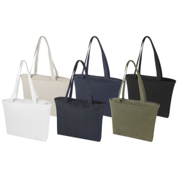 Tote bag in materiale riciclato da 500 g/m² Weekender Aware™ Gadget.it