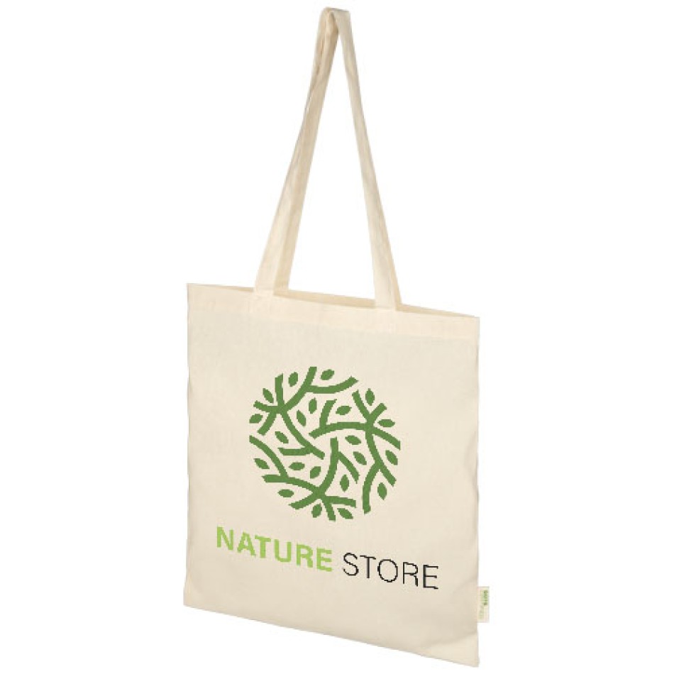 Tote bag Orissa da 140 g/m² in cotone organico - 7L Gadget.it