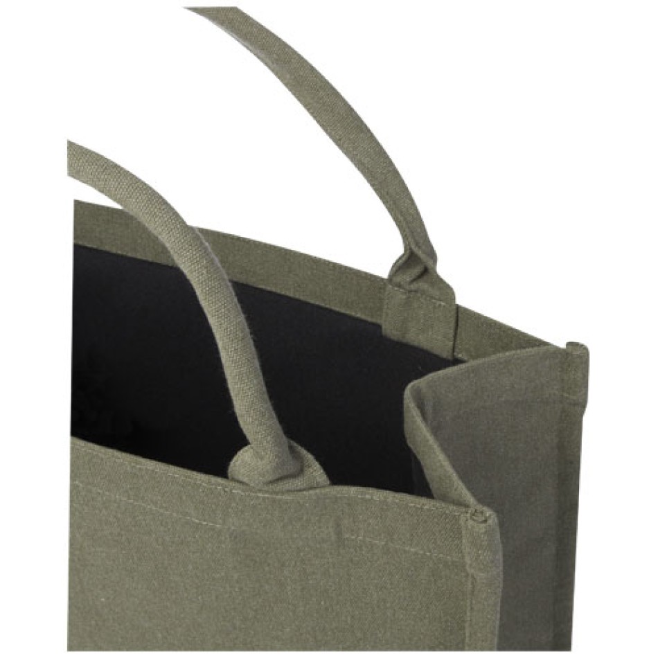 Tote bag per libri in materiale riciclato da 500 g/m² Page Aware™ Gadget.it