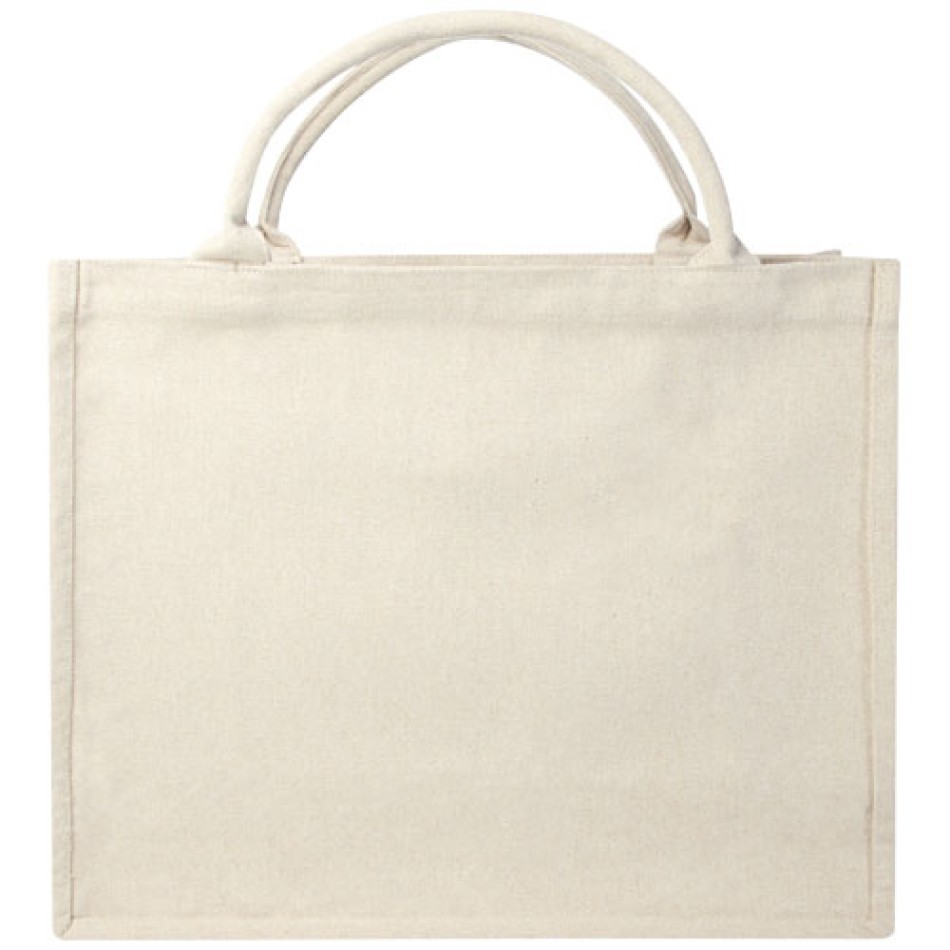 Tote bag per libri in materiale riciclato da 500 g/m² Page Aware™ Gadget.it