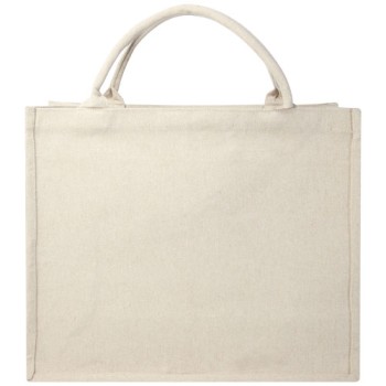 Tote bag per libri in materiale riciclato da 500 g/m² Page Aware™ Gadget.it