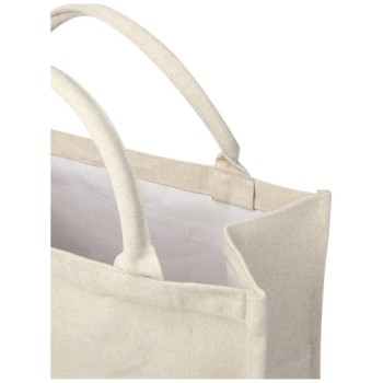 Tote bag per libri in materiale riciclato da 500 g/m² Page Aware™ Gadget.it