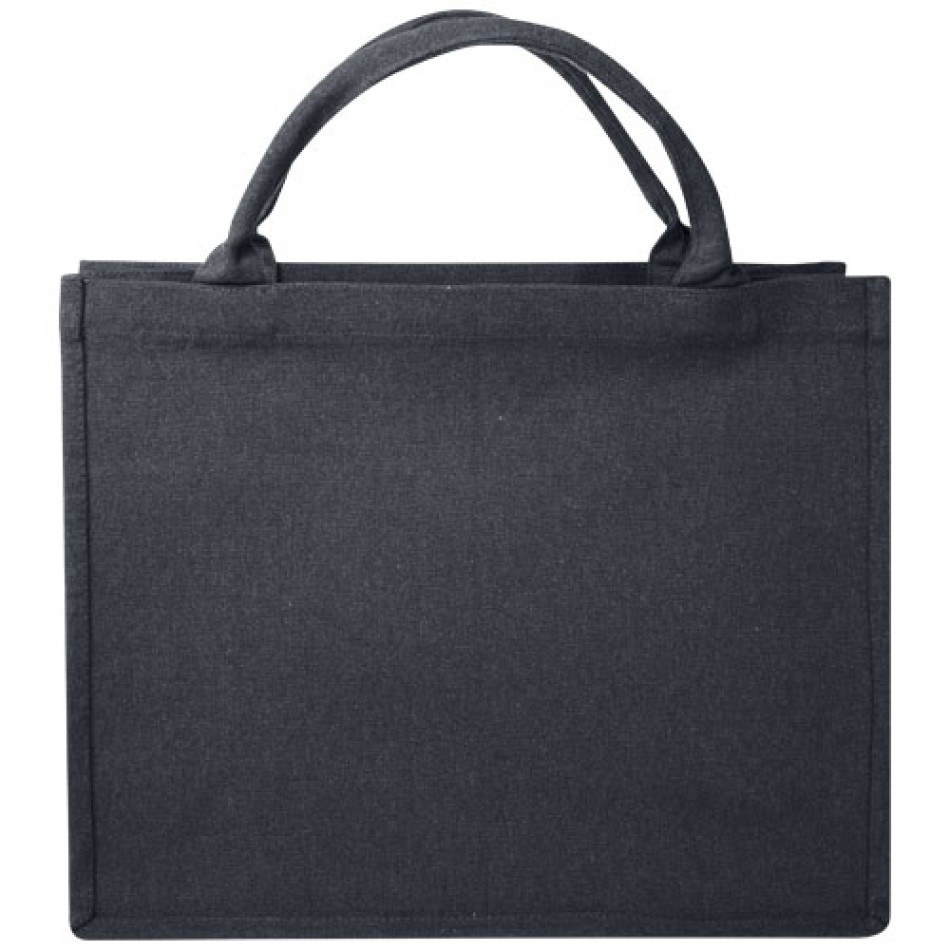 Tote bag per libri in materiale riciclato da 500 g/m² Page Aware™ Gadget.it