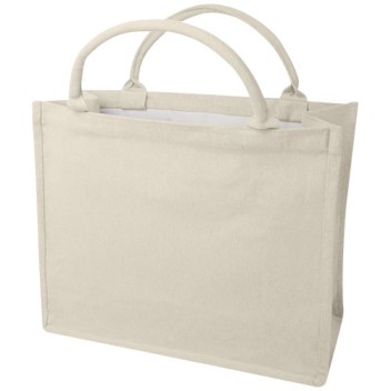 Tote bag per libri in materiale riciclato da 500 g/m² Page Aware™ Gadget.it