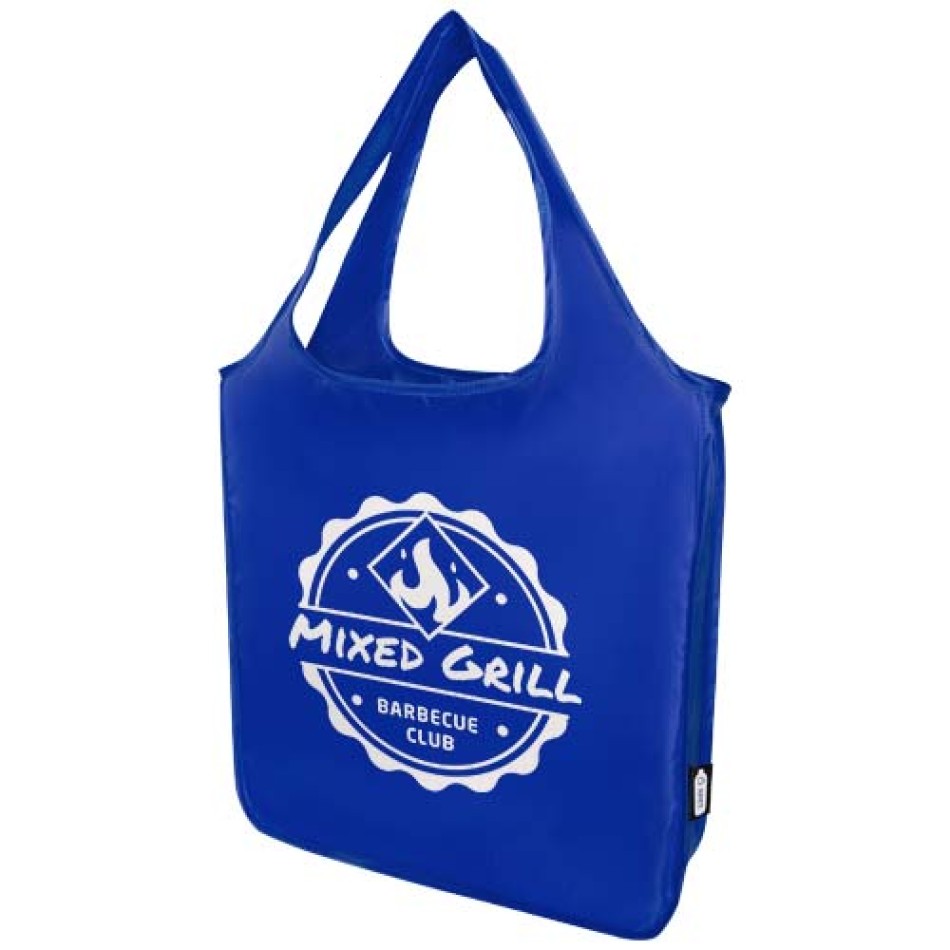 Tote bag pieghevole grande Ash in PET riciclato - 14L Gadget.it