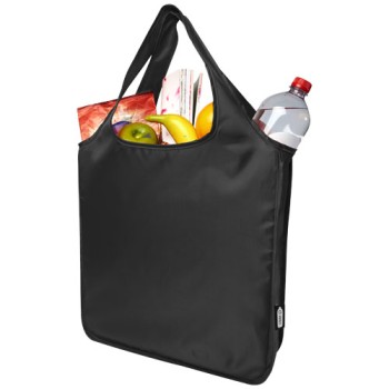 Tote bag pieghevole grande Ash in PET riciclato - 14L Gadget.it