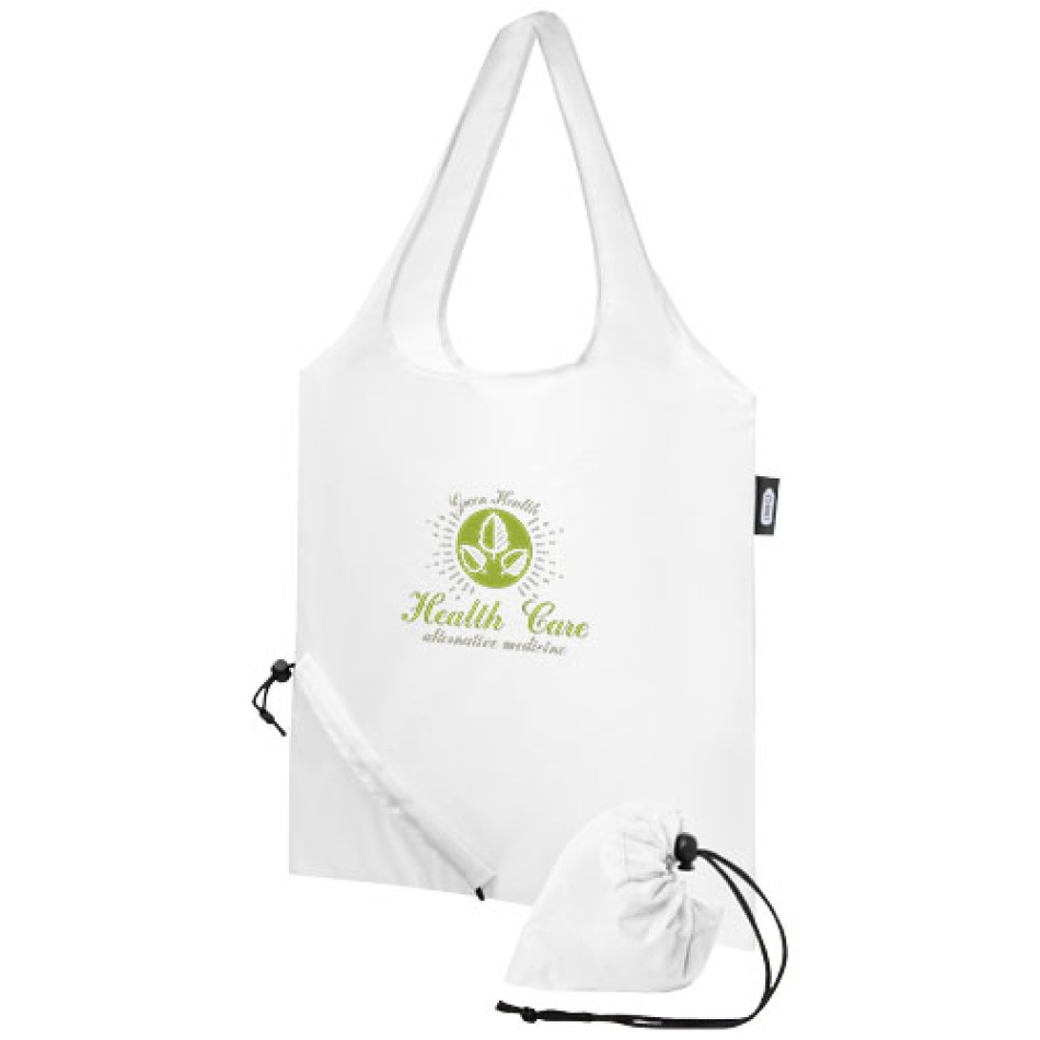 Tote bag pieghevole in RPET Sabia - 7L Gadget.it