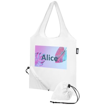 Tote bag pieghevole in RPET Sabia - 7L Gadget.it