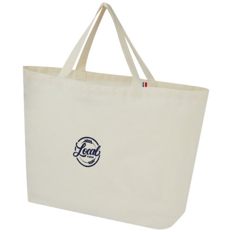 Tote bag riciclata da 200 g/m2 Cannes - 10L Gadget.it