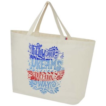 Tote bag riciclata da 200 g/m2 Cannes - 10L Gadget.it