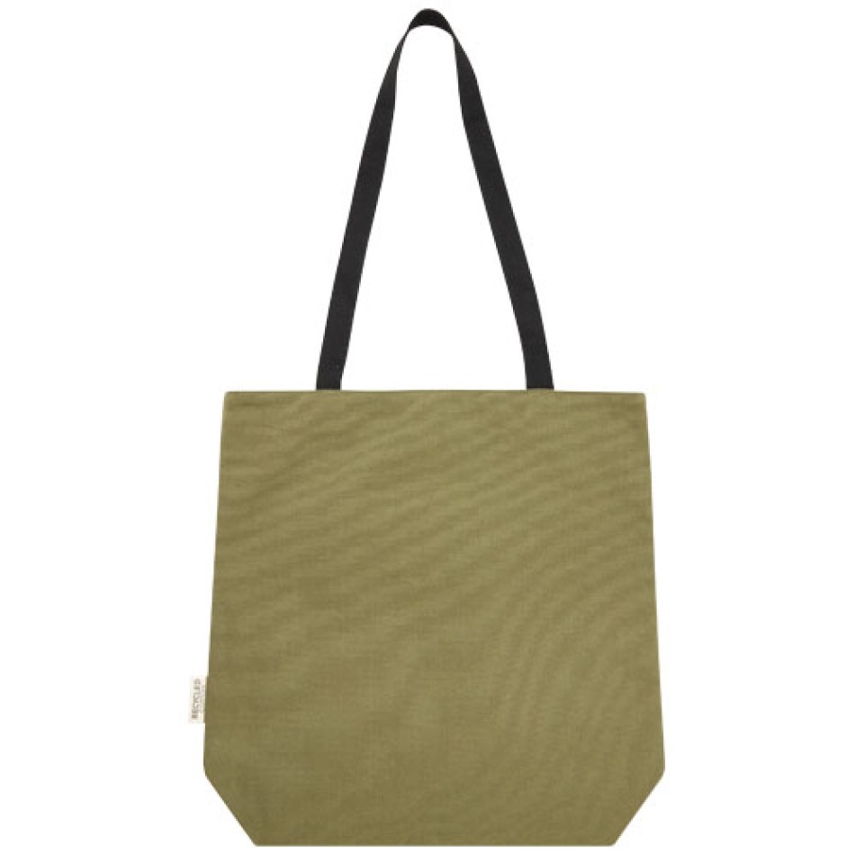 Tote bag versatile in canvas riciclato certificato GRS Joey - 14 L Gadget.it