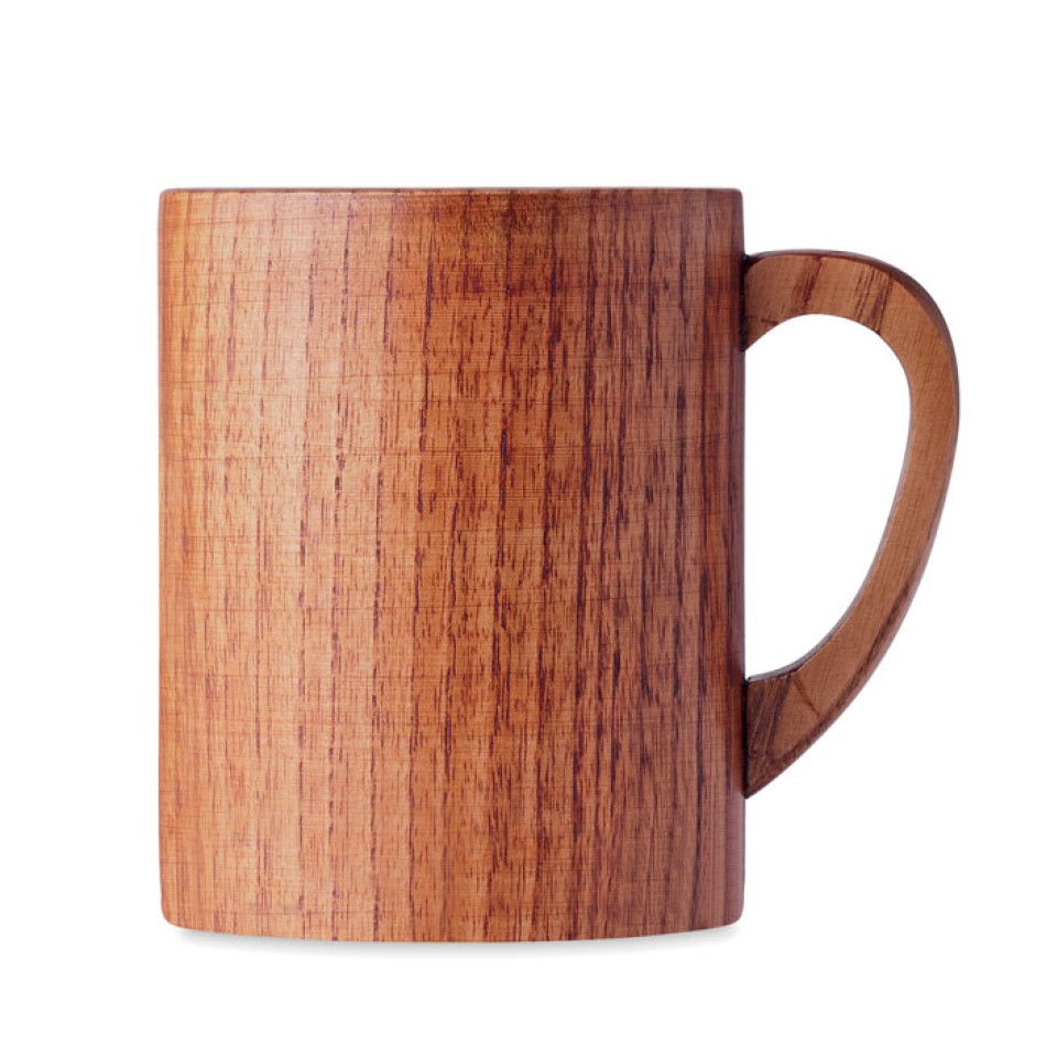 TRAVIS - Tazza in legno di quercia 280 ml Gadget.it