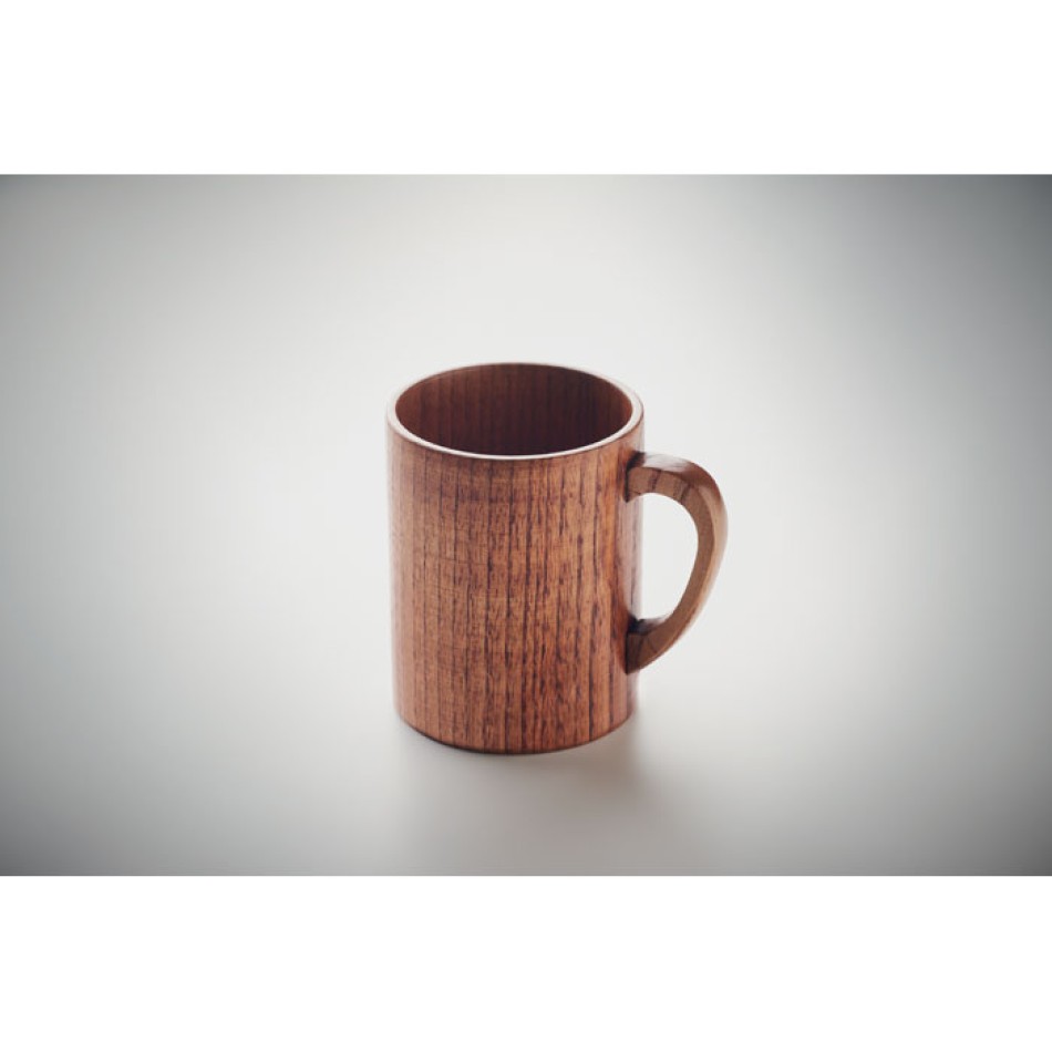 TRAVIS - Tazza in legno di quercia 280 ml Gadget.it