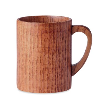 TRAVIS - Tazza in legno di quercia 280 ml Gadget.it