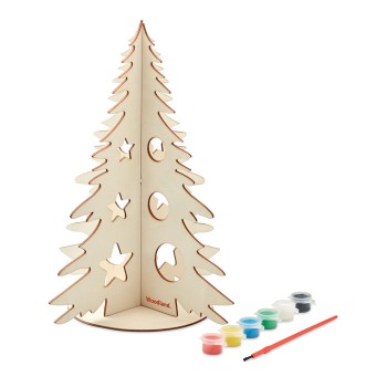 TREE AND PAINT - Albero di Natale fai da te Gadget.it