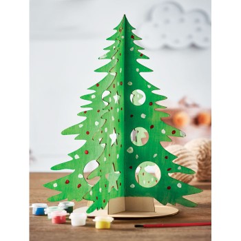 TREE AND PAINT - Albero di Natale fai da te Gadget.it