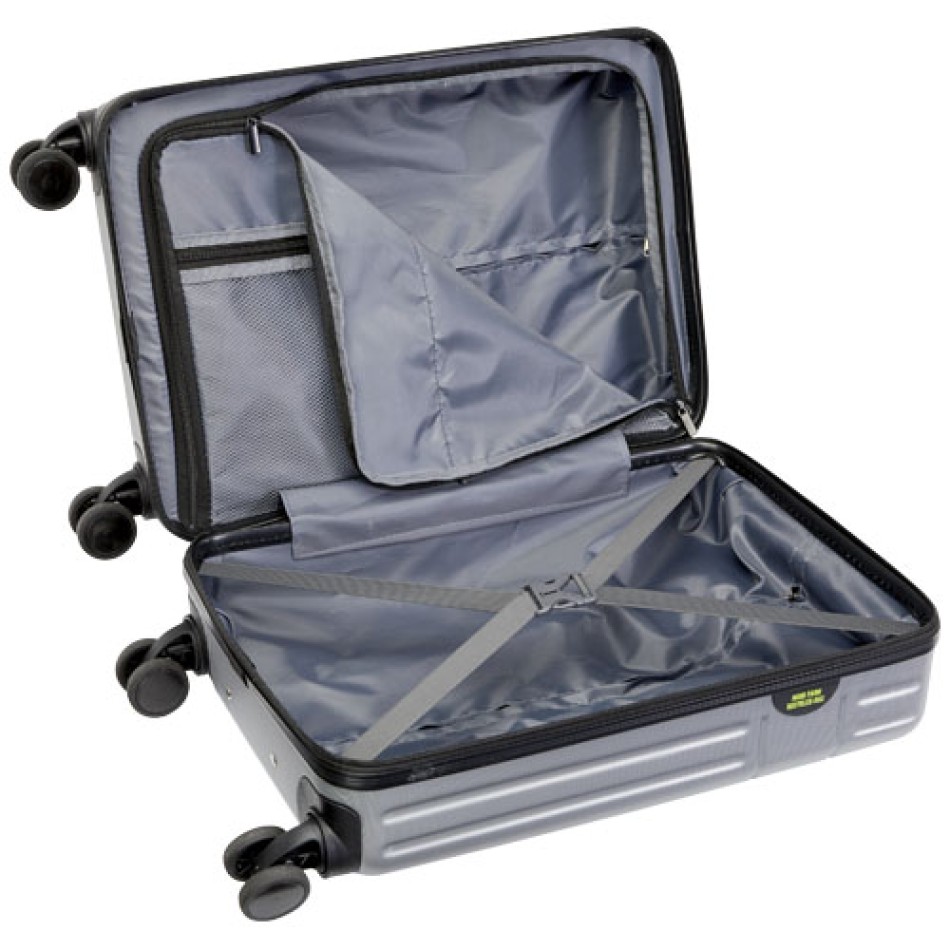 Trolley bagaglio a mano in materiale riciclato certificato GRS da 40 l per portatile da 20" Rover Gadget.it